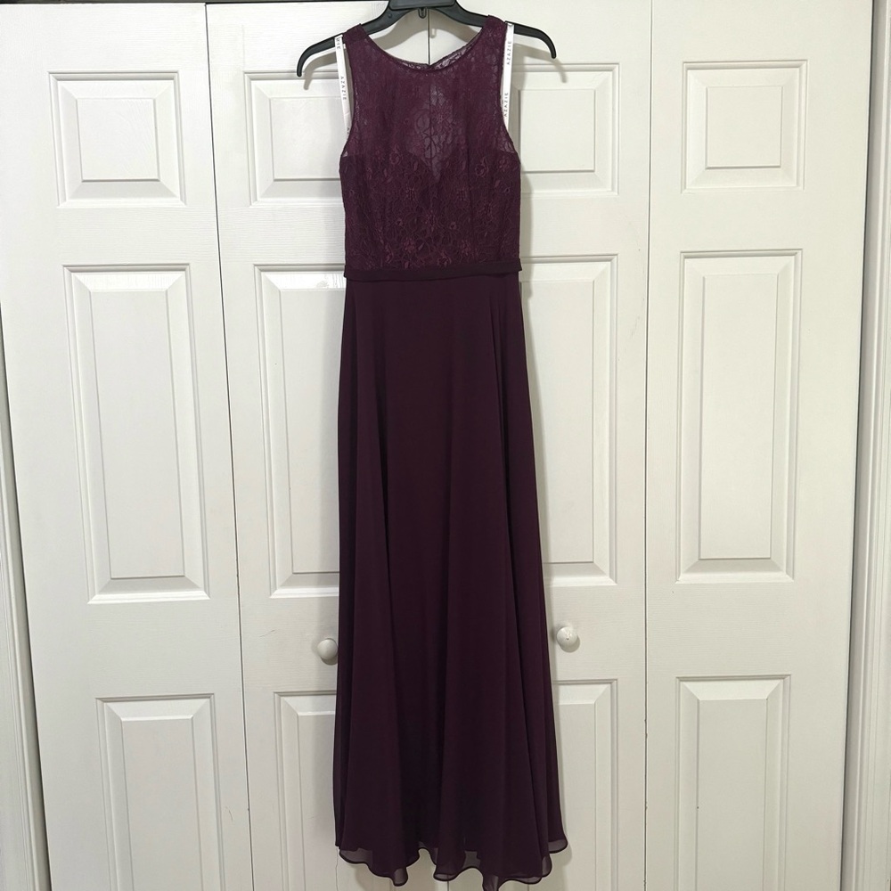 AZAZIE "FREDERICA" Bridesmaid Dress GRAPE